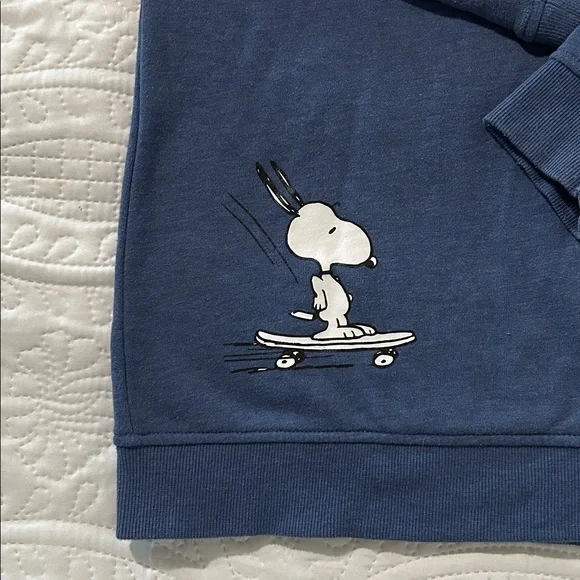 Vans Peanuts Crewneck Sweatshirt - SZ:M - Picture 2 of 6